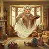 The Ghost Grandma Paint By Numbers