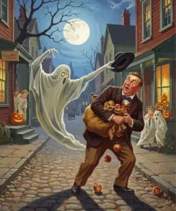 The Ghost Paint By Numbers