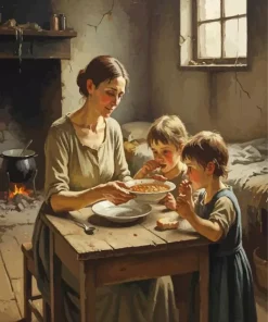 The Last Bowl Paint By Numbers