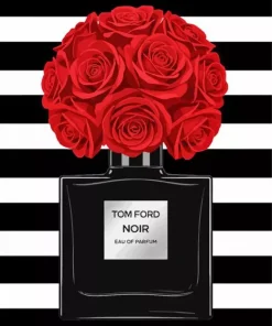 Tom Ford Flowers Paint By Numbers