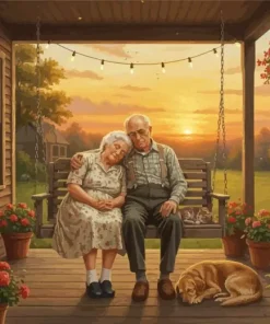 A Lifetime of Afternoons Paint By Numbers