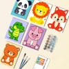 Animal Friends Mini Paint By Numbers