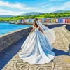 Bride In Kinsale Paint By Numbers