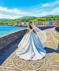 Bride In Kinsale Paint By Numbers