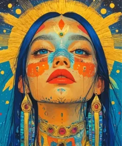 Daughter Of Light Paint By Numbers