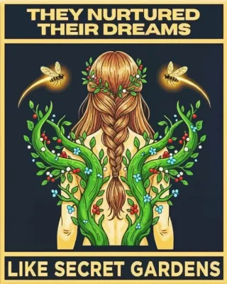 The Dreamer Paint By Numbers 