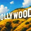 Hollywood Hills Paint By Numbers