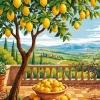 Lemon Tree Paint By Numbers