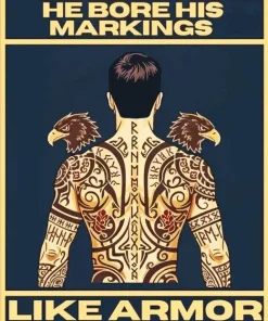 The Armor Paint By Numbers