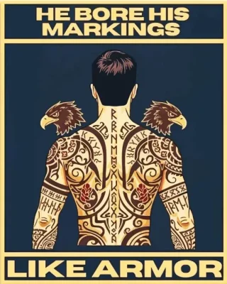 The Armor Paint By Numbers 