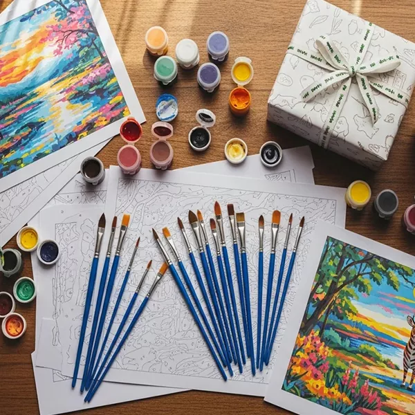 Mini Paint by Numbers Different Sets