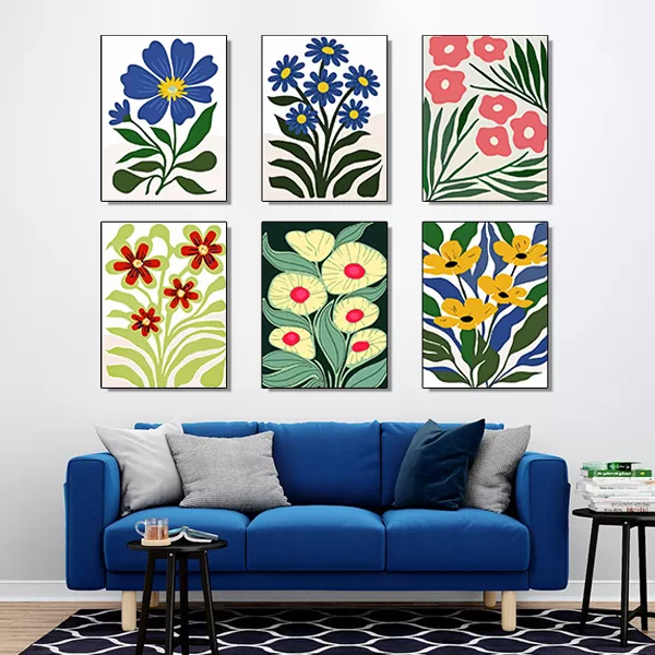 Mini Paint by Numbers Sets