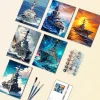 Navy Ship Mini Paint By Numbers