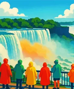 Niagara Falls Paint By Numbers