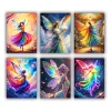Rainbow Fairy Mini Paint By Numbers