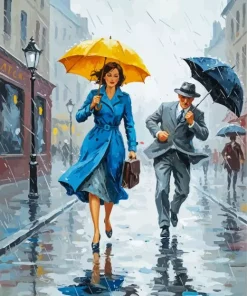 Rainy Day Paint By Numbers