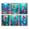 The Pink Mermaid Mini Paint By Numbers