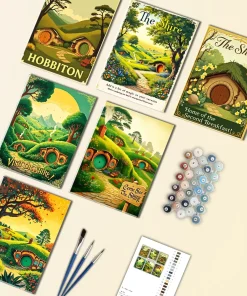The shire mini paint by numbers