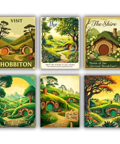 The shire mini paint by numbers