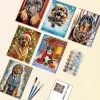 Tibetan Mastiff Mini Paint By Numbers