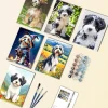 Tibetan Terrier Mini Paint By Numbers