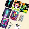 Trippy Alien Mini Paint By Numbers