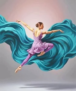 Ballerina Dancer Paint By Numbers
