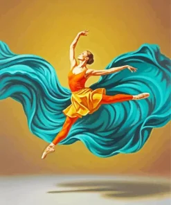 Ballerina Girl Paint By Numbers