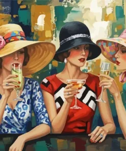 Classy Deco Ladies Paint By Numbers
