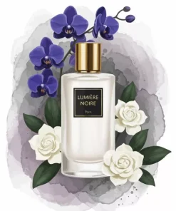 Flowers And Perfume Art Paint By Numbers