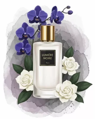 Flowers And Perfume Art Paint By Numbers 