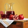 Pomegranate Juice Paint By Numbers