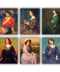 thomas edwin mostyn Mini paint by numbers