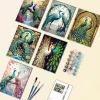 two peacocks Paint by numbers