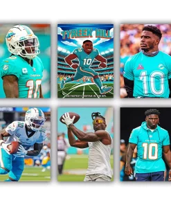 tyreek hill mini paint by numbers