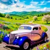 1936 Ford Car Art Paint By Numbers