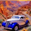 1936 Ford Sunset Paint By Numbers