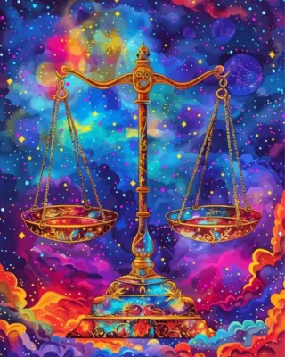 Balance Of The Universe Paint By Numbers 