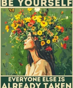 Be Yourself Paint By Numbers