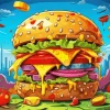 Champions Meal Paint By Numbers