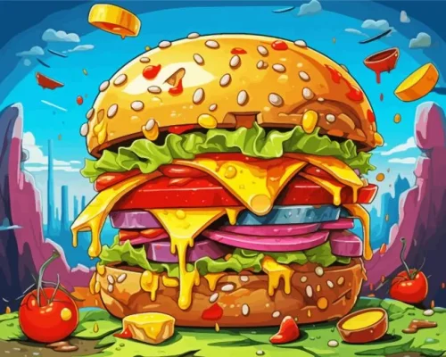 Champions Meal Paint By Numbers