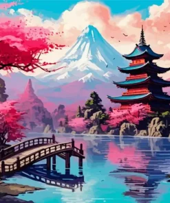 Eternal Fuji Paint By Numbers