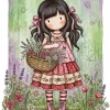 Gorjuss Girl And Flowers Paint By Numbers