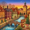 Christmas Time Art Paint By Numbers