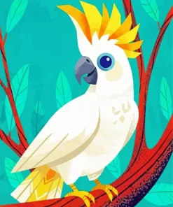 Cockatoo Bird Paint By Numbers