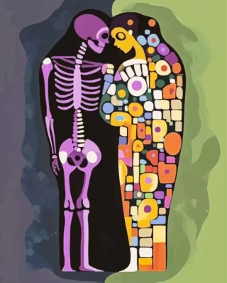 Death And Life Paint By Numbers 