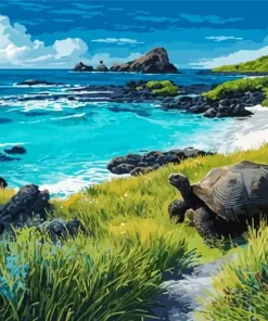 Galapagos Paint By Numbers