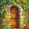 Garden Door Paint By Numbers