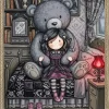 Gothic Gorjuss Girl Paint By Numbers
