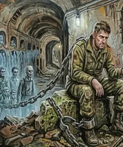 Guilty Soldier Paint By Numbers